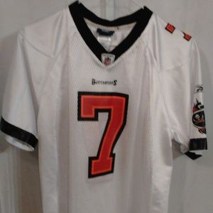 NFL Reebok Buccareers Garcia #7 Jersey (L) 14-16